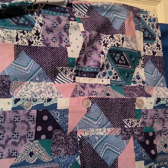 Patchwork scrub bundle - Picture 3 of 7